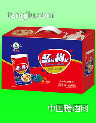 绿之源蓝莓枸杞新味八宝粥