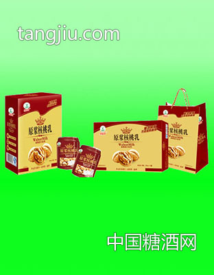 绿知园原浆核桃乳植物蛋白饮料
