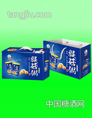 绿知园猴菇粥