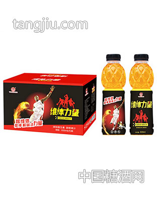 维生素果味饮料600ml