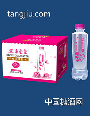 源农玫瑰花苏打水360ml