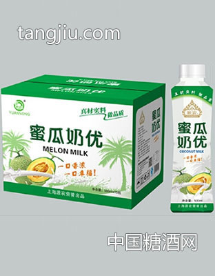 源农哈密瓜奶优500ml
