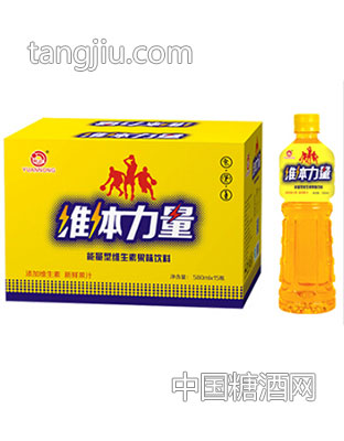 维生素果味饮料580ml