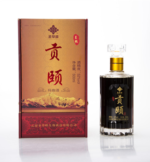 贡颐玛咖酒500ml