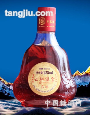 云秘滇宝125ml葫芦瓶
