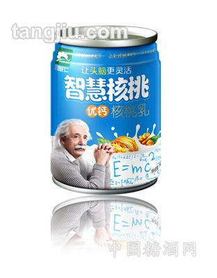 智慧核桃乳优钙-罐装