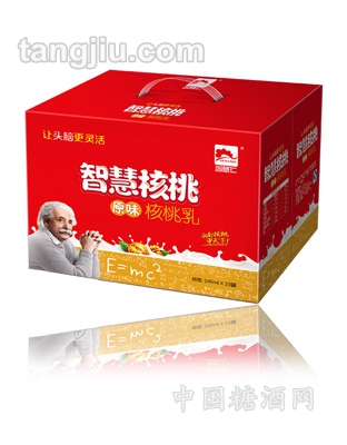 智慧核桃乳原味-普通装