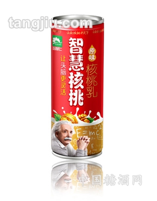智慧核桃乳原味-罐装