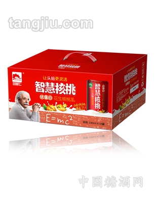 智慧核桃乳优蛋白-礼盒装
