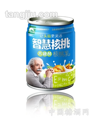 智慧核桃乳木糖醇-罐装