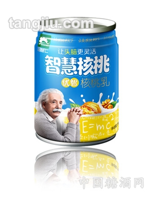 智慧核桃乳优智-罐装