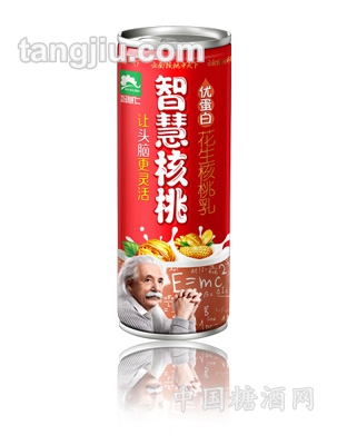 智慧核桃乳优蛋白-罐装