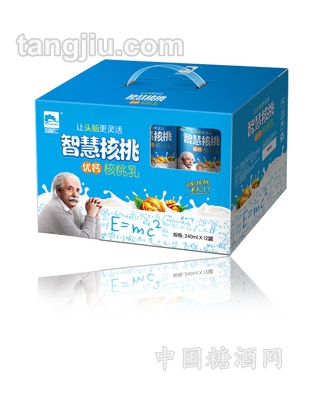 智慧核桃乳优钙-礼盒装