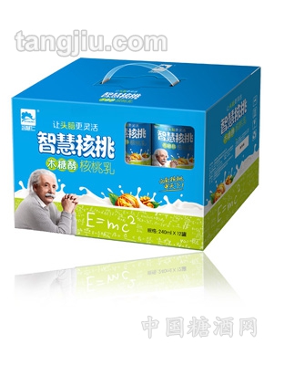 智慧核桃乳木糖醇-礼盒装