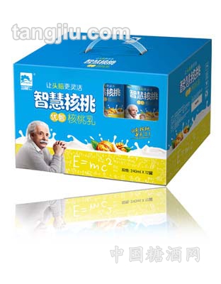 智慧核桃乳优智-礼盒装