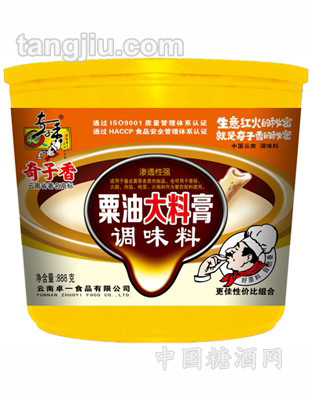 粟油大料膏调味料888克