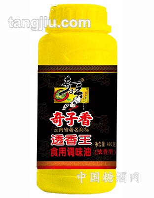 透香王食用调味油（浓香型）480克