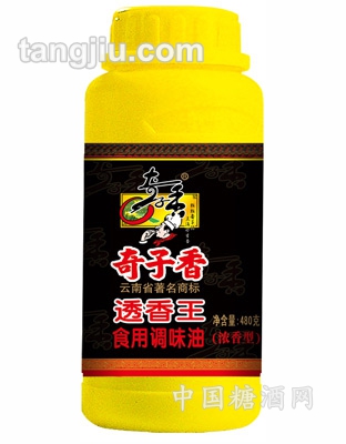 透香王食用调味油480克