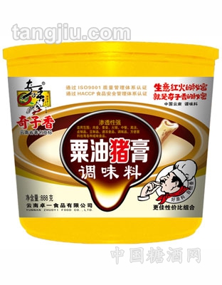 粟油猪膏调味料888克