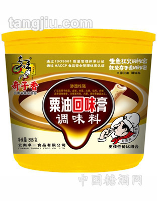 粟油回味膏调味料888克