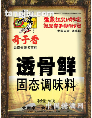 透骨鲜固态调味料200克