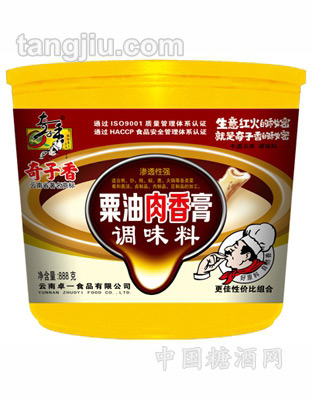 粟油肉香膏调味料888克