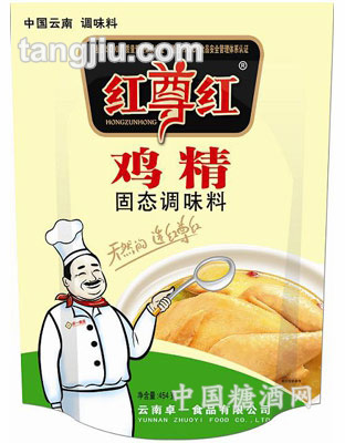 红尊红鸡精固体调味料454克