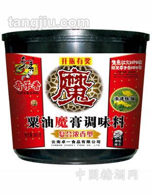 粟油魔膏（复合浓香型）888克