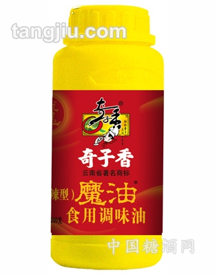 魔油食用调味油（麻辣型）200克