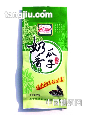 90g优福地奶香瓜子