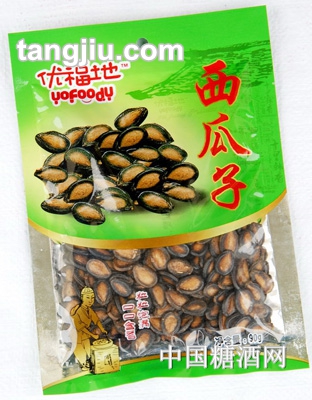 优福地西瓜子90g