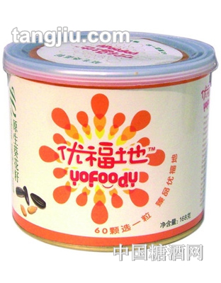 优福地罐头盒168g