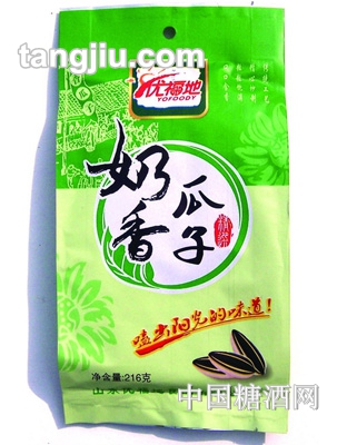 216g优福地奶香瓜子
