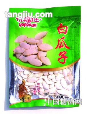 80g优福地白瓜子