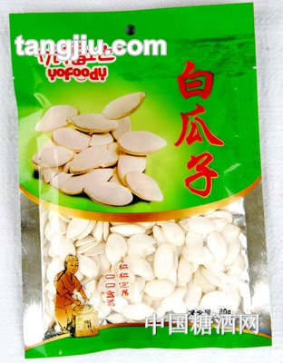 优福地白瓜子80g