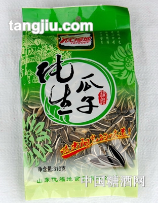 纯生瓜子316g