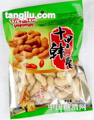 十里韩香花生101g