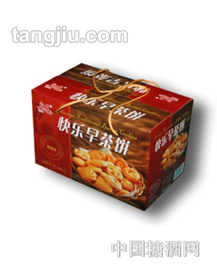 快乐早茶饼（香橙味）