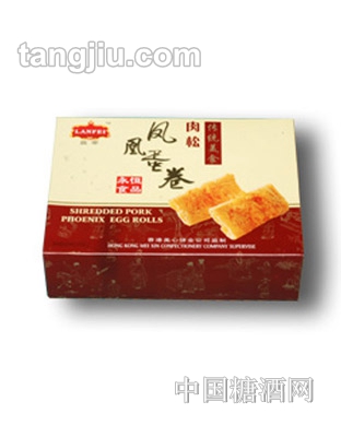 肉松凤凰蛋卷170g