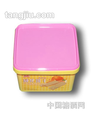 威化饼（香橙味）
