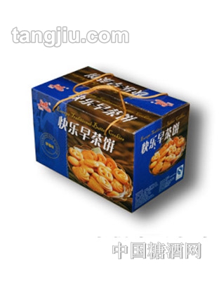 快乐早茶饼（草莓味）