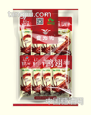 食为先定量装炸酱鸭翅-湖南省永和食品
