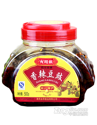香辣豆豉