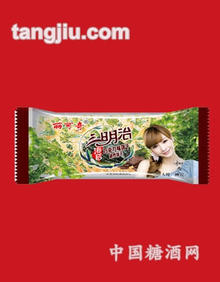 海苔巧克力为饼干