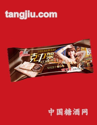 巧克力架韧性饼干