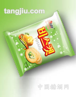 蔬菜味饼干