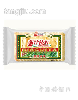 葱汁梳打饼干