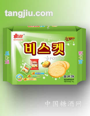 318g薯片饼（泡菜味）