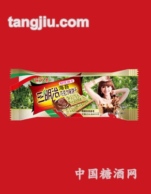 三明治海苔巧克力味饼干