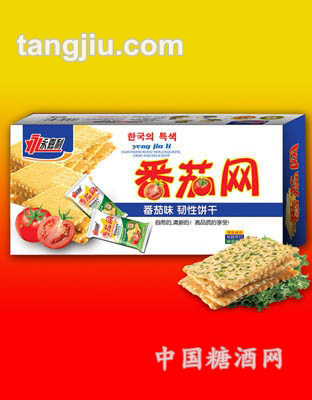 番茄味韧性饼干箱装